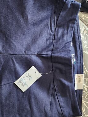 Kohl's Navy Girls Pull-On Stretch Leggings